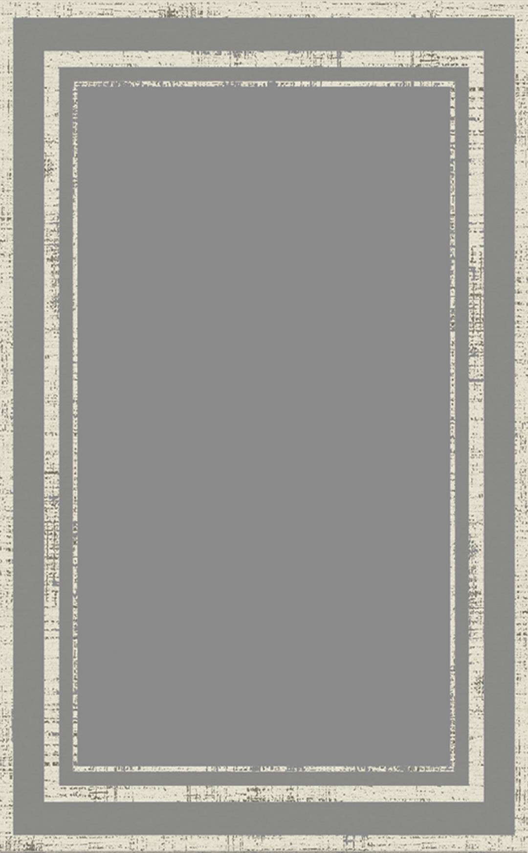Lugano Xalçası | LUG 01 Grey Cream