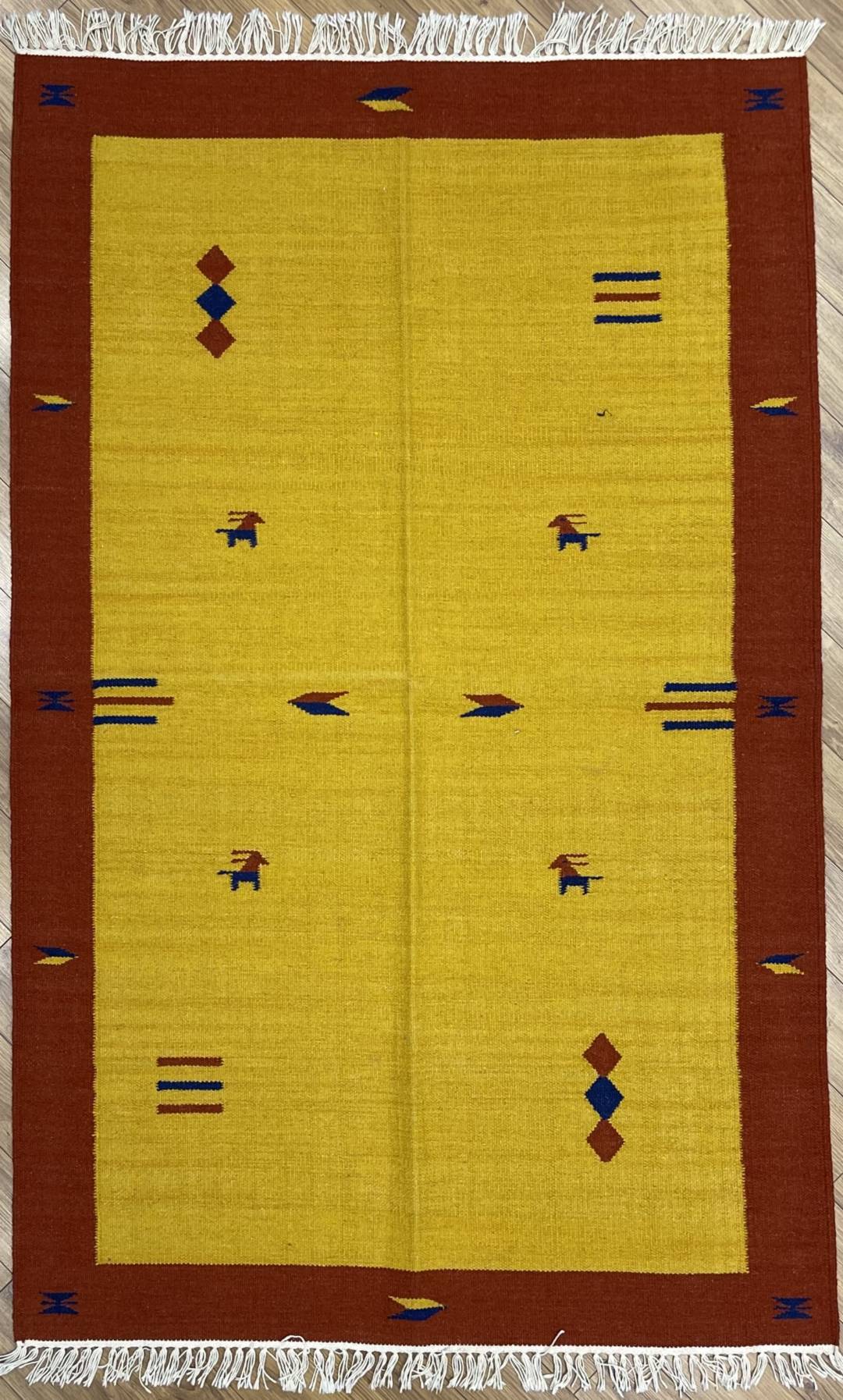 Əl toxuma kilim | 0002