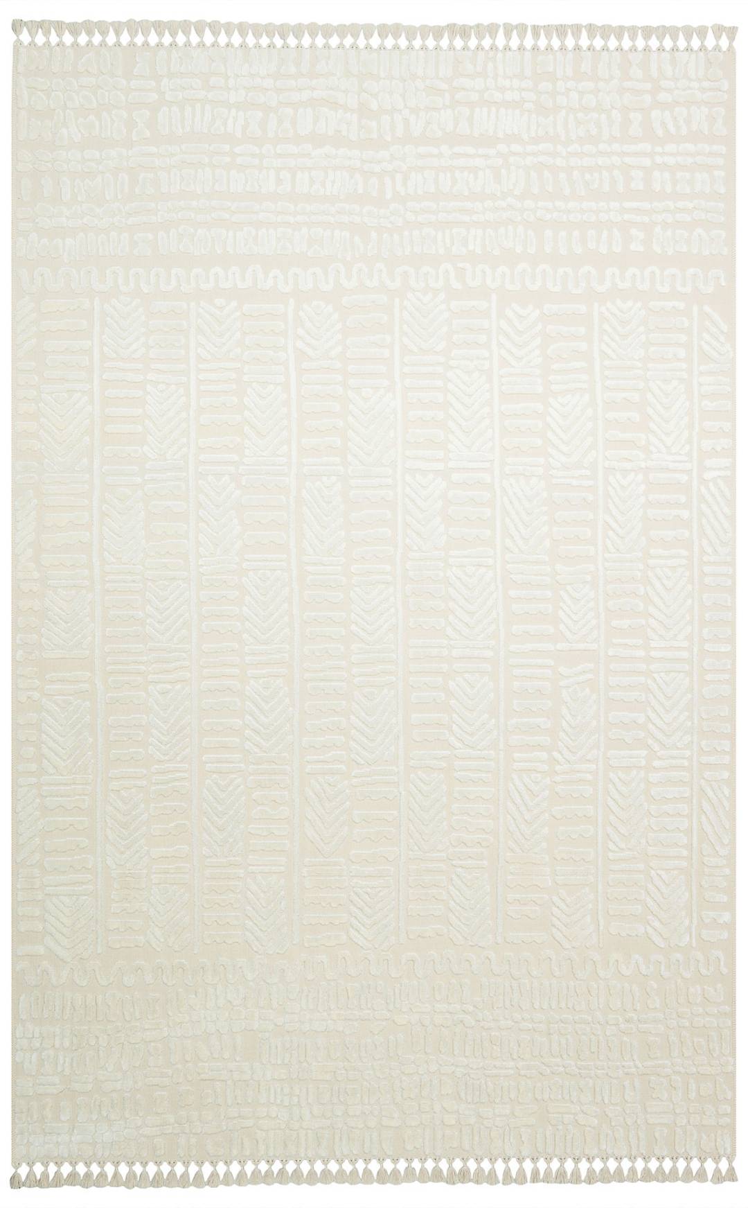Cenova xalçası | CNV 01 White