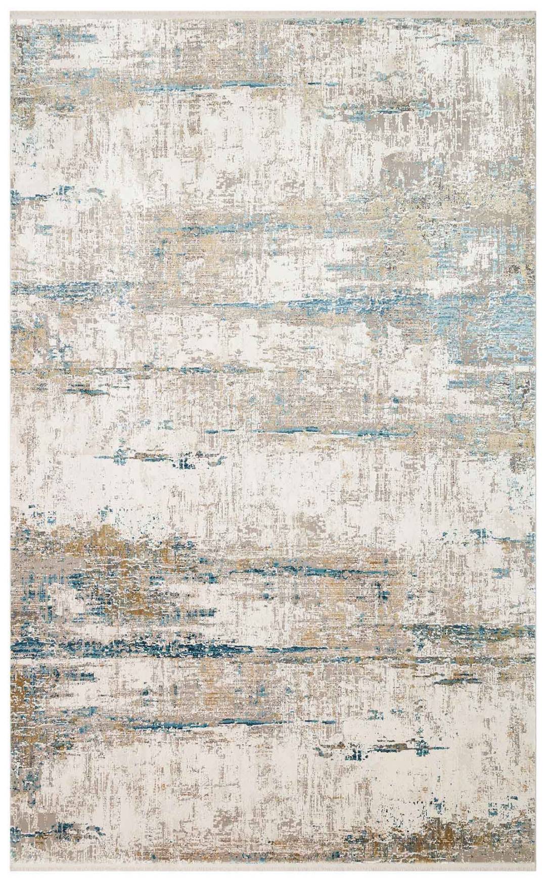 Fresco Xalçası | FS 23 Beige Blue