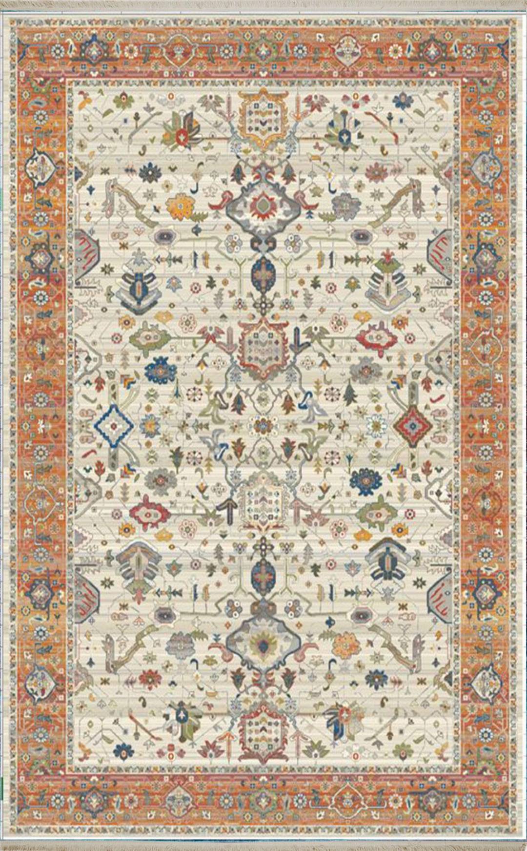 Pietra Xalçası | PTA 01 Cream Grey