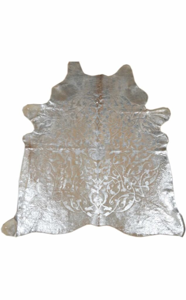 Sasha Lurex D36 Cream Silver — görünüş 1