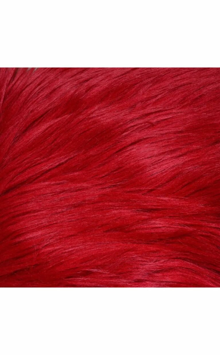 Natürel Kuzu Postu Düz Red — görünüş 1