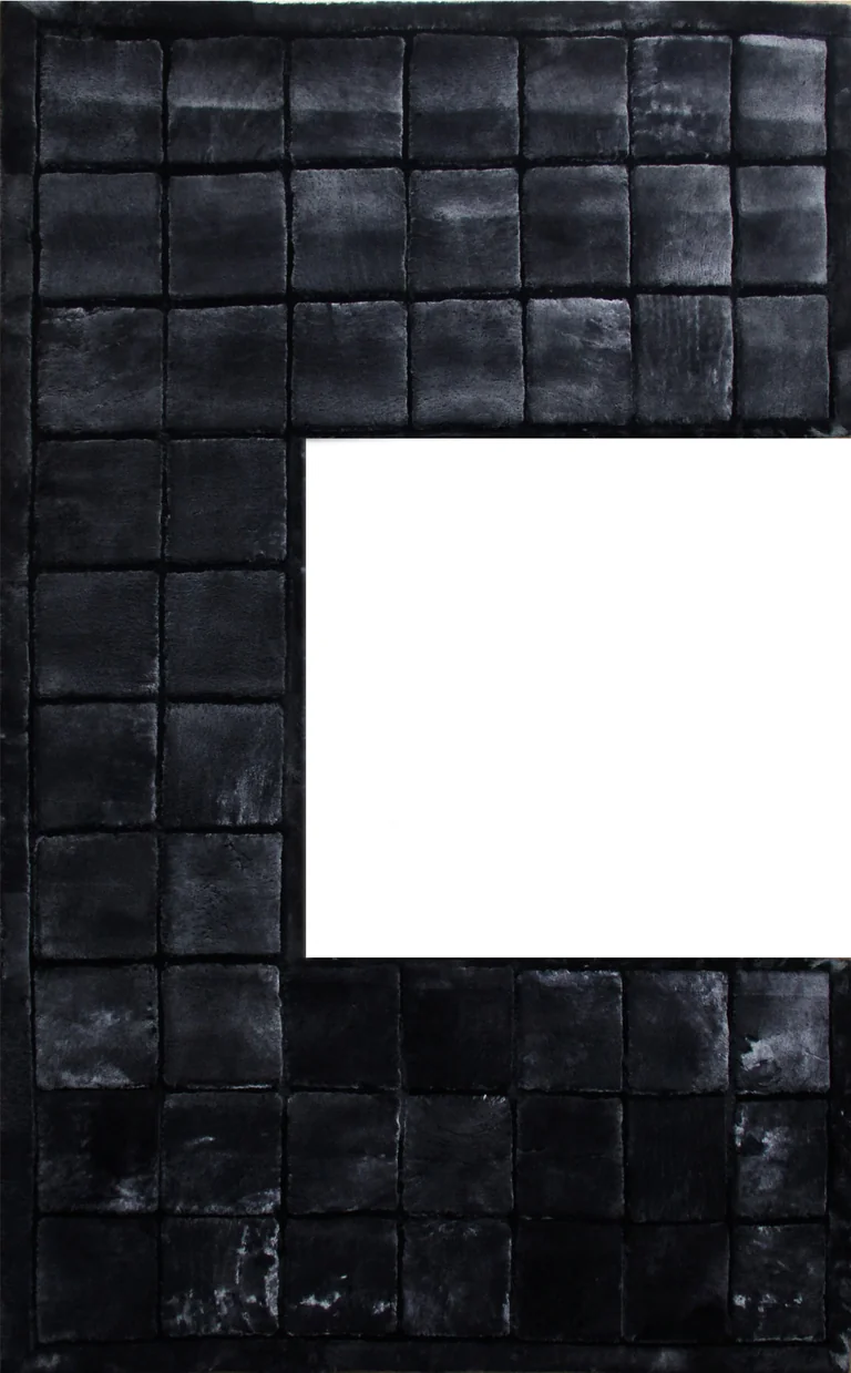 Lambfell Big Box Black Montana U Shape — görünüş 1