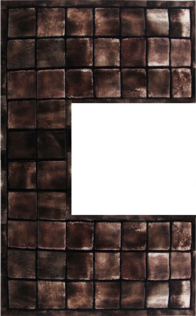 Lambfell Big Box Brown Montana U Shape — görünüş 1
