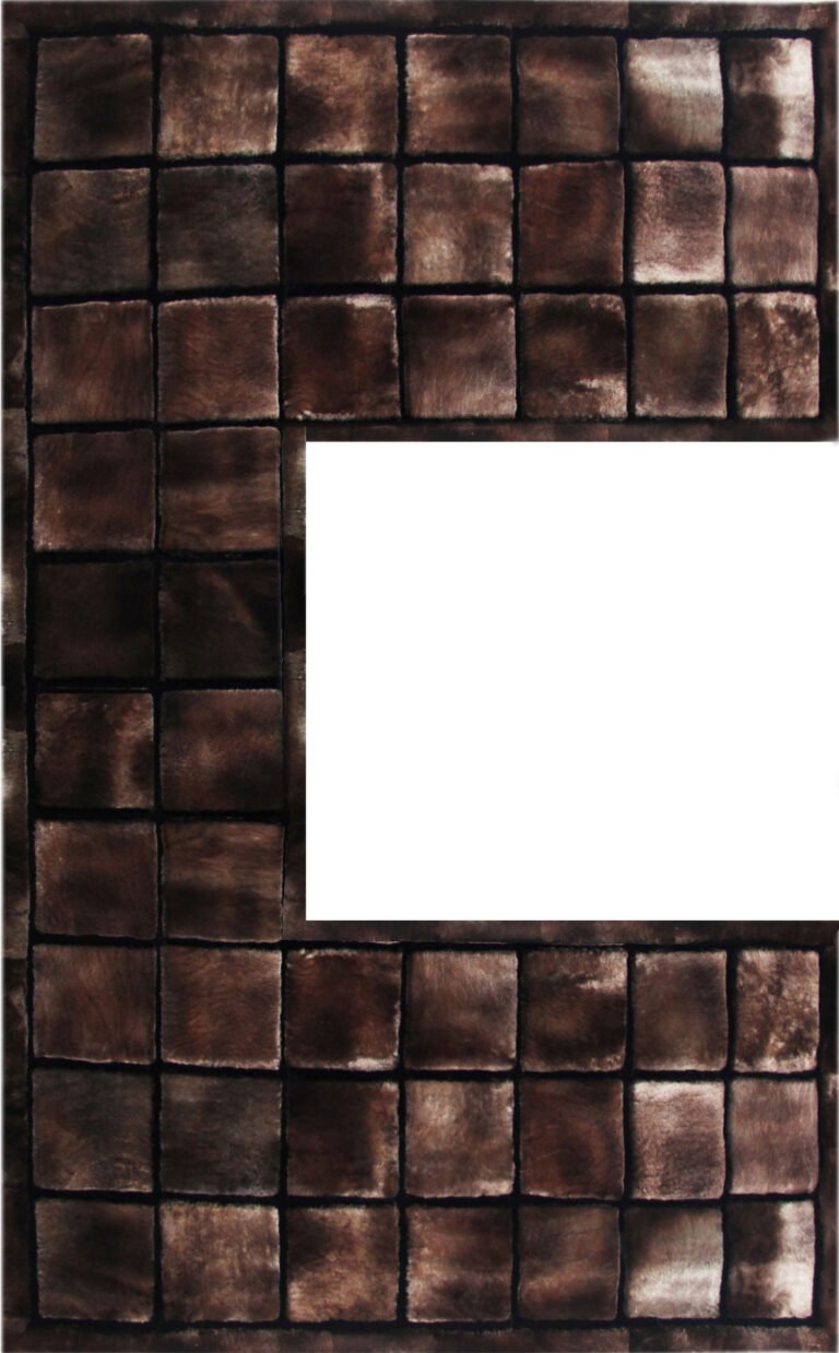 Lambfell Big Box Brown Montana U Shape — görünüş 1