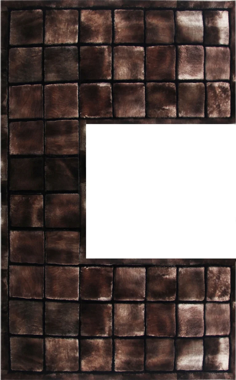 Lambfell Big Box Brown Montana U Shape — görünüş 1