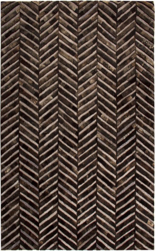 Lambfell Chevron Brown Montana — görünüş 1