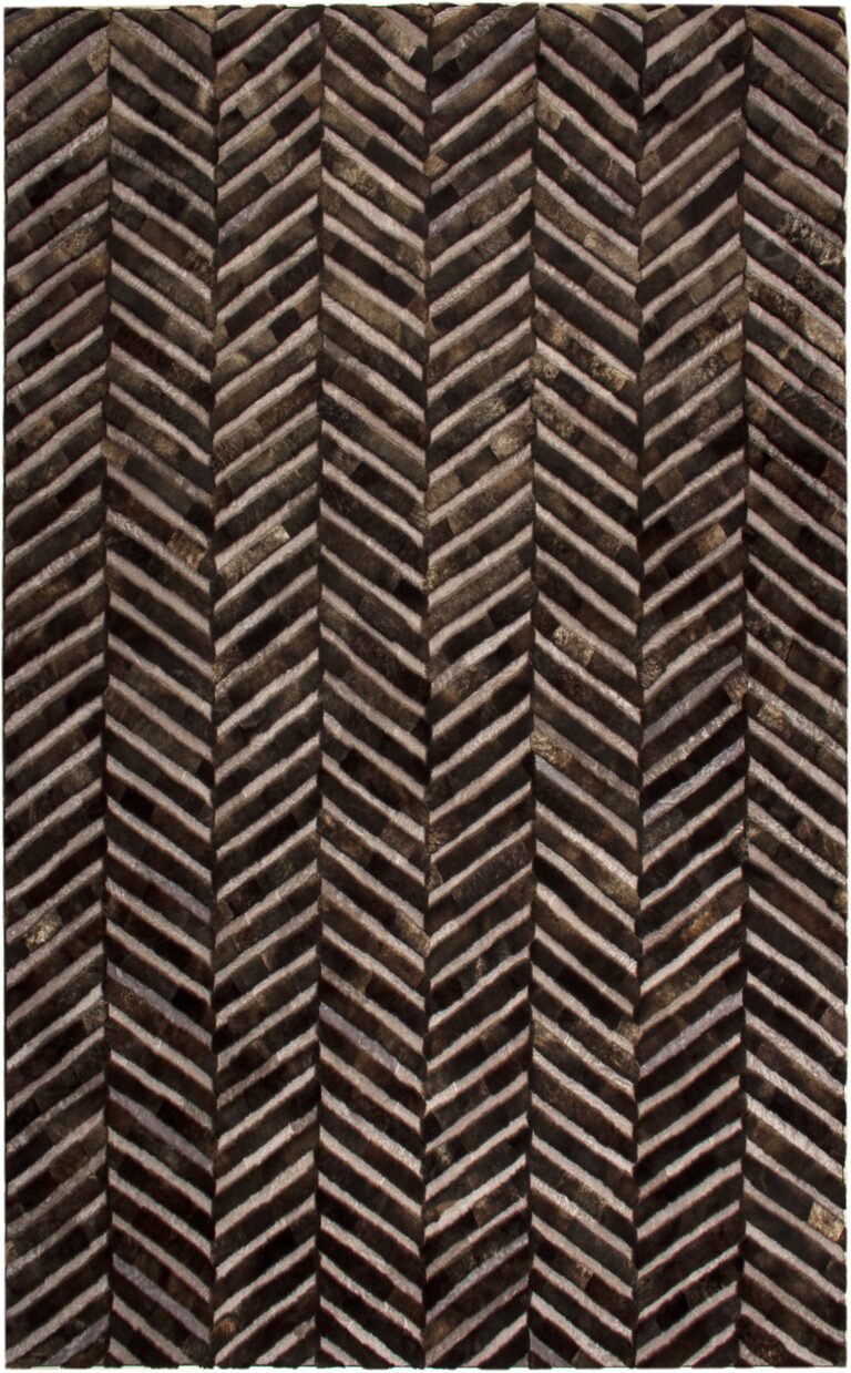 Lambfell Chevron Brown Montana — görünüş 1
