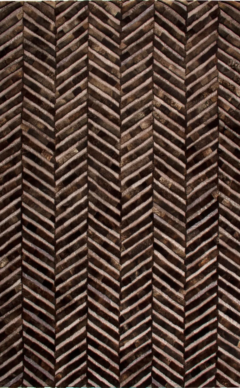 Lambfell Chevron Raw — görünüş 1
