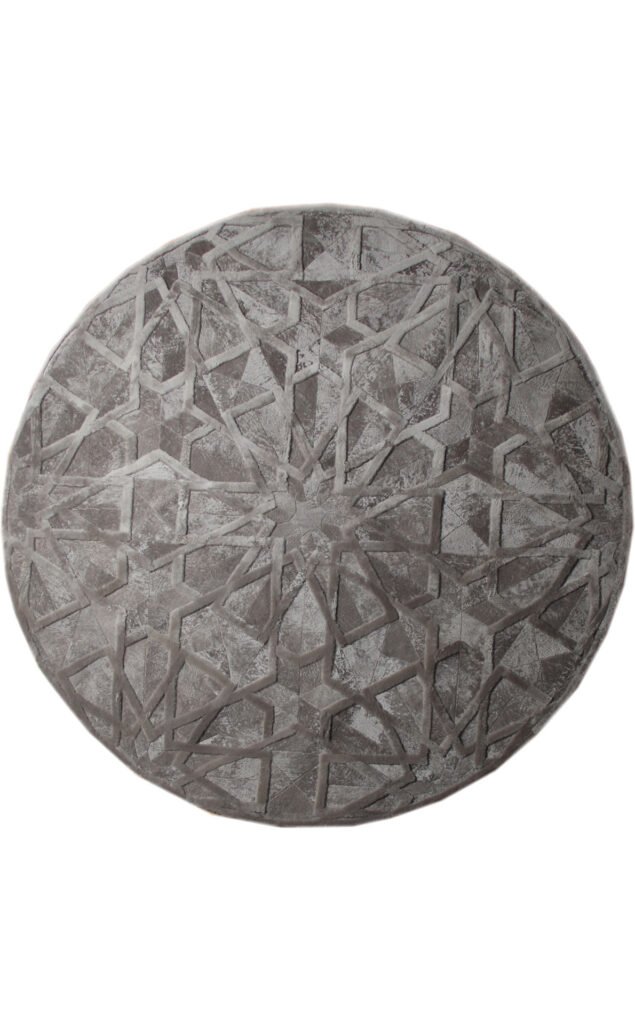Lambfell Ottoman Light Silver — görünüş 1