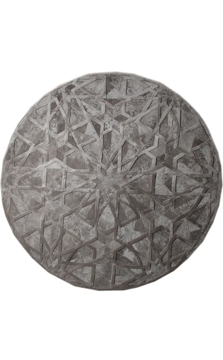 Lambfell Ottoman Light Silver — görünüş 1