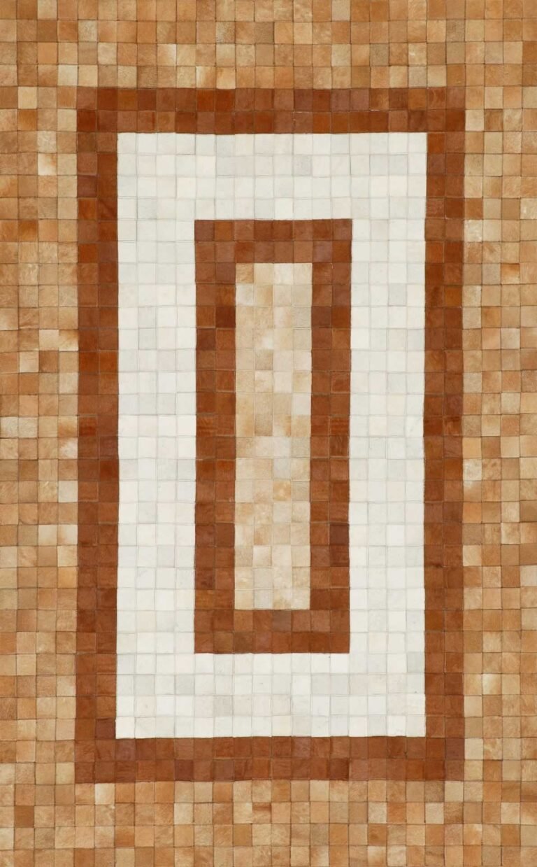 Deri Halı P 55 Border 01 — görünüş 1