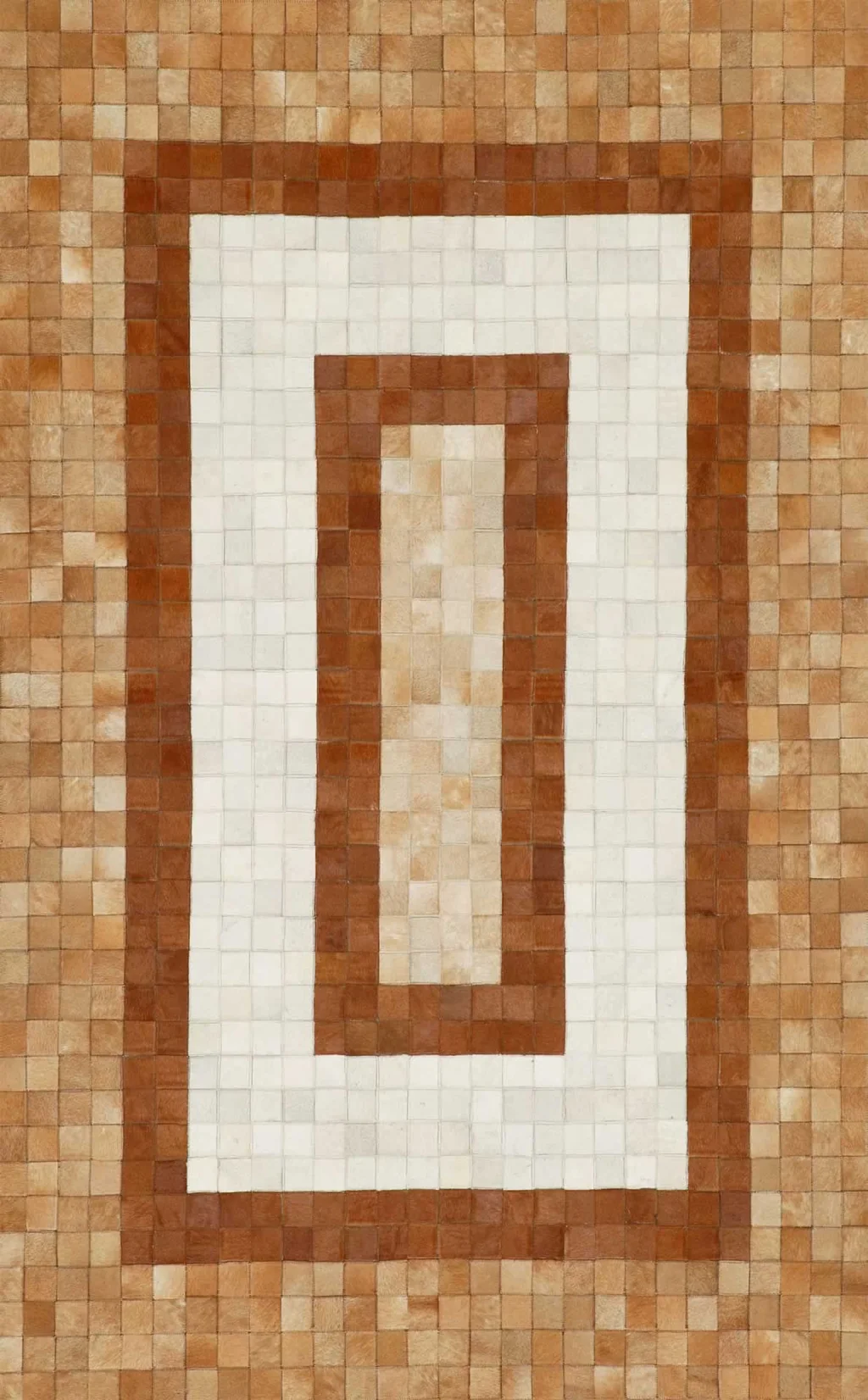Deri Halı P 55 Border 01 — görünüş 1