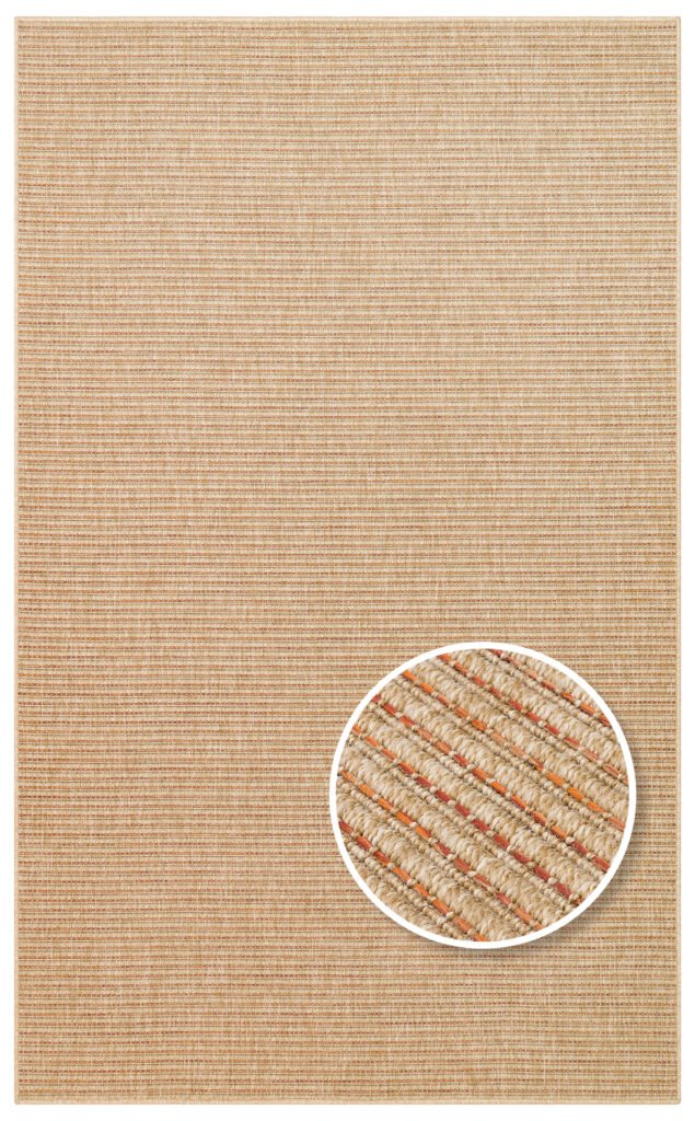 Ventura Jüt Sisal VNT 01 Natural Terra — görünüş 1