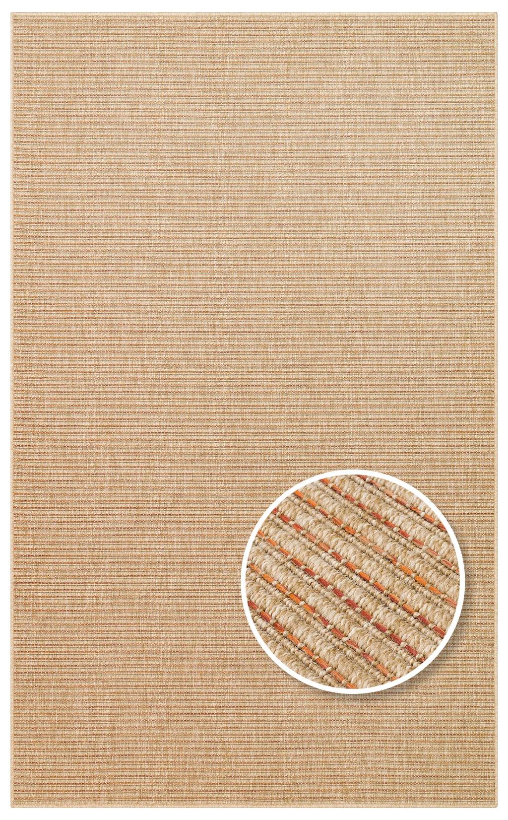 Ventura Jüt Sisal VNT 01 Natural Terra — görünüş 1
