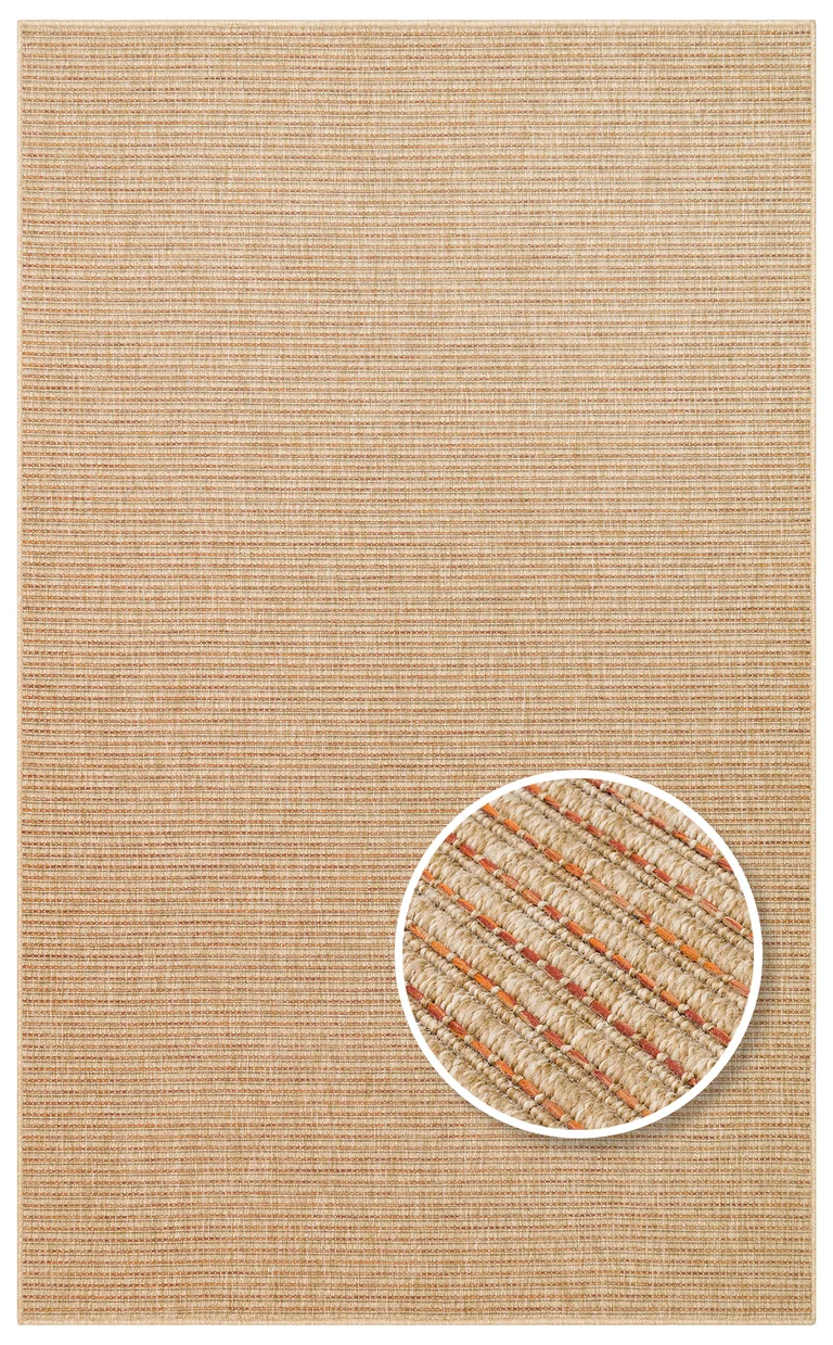 Ventura Jüt Sisal VNT 01 Natural Terra — görünüş 1