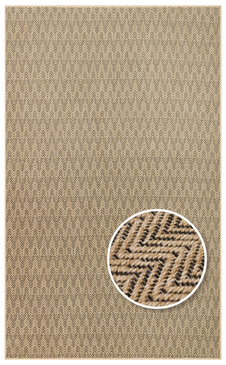 Ventura Jüt Sisal VNT 02 Natural Mocha — görünüş 1