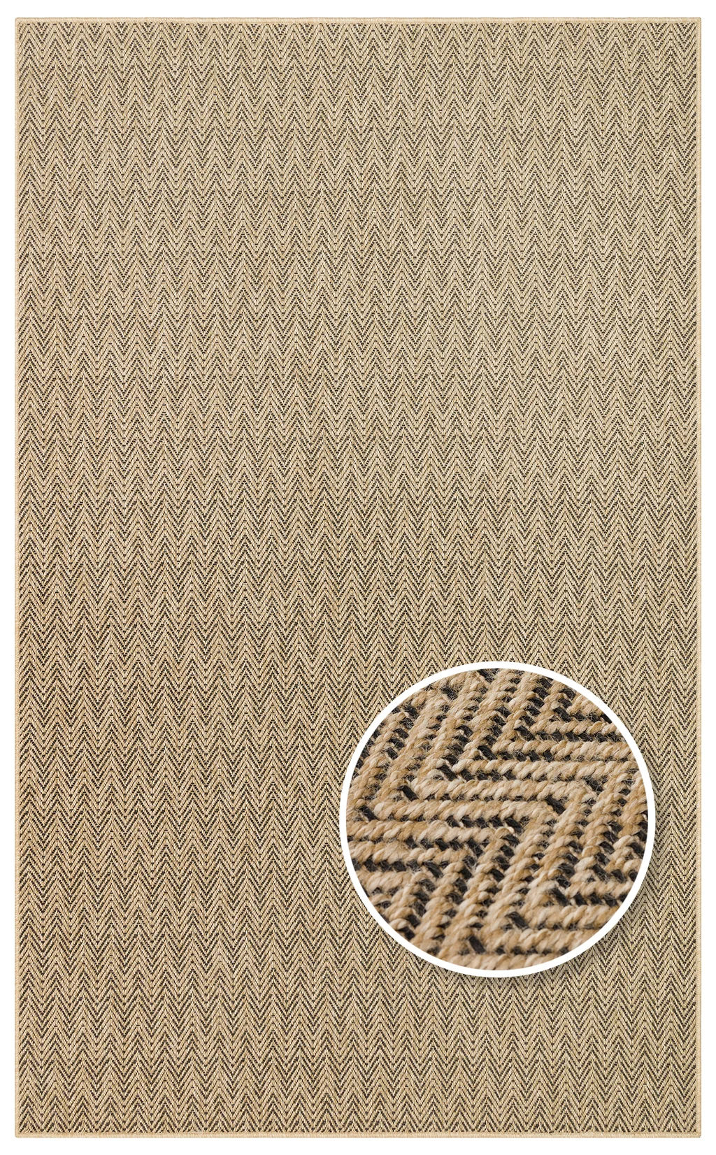Ventura Jüt Sisal VNT 02 Natural Mocha — görünüş 1