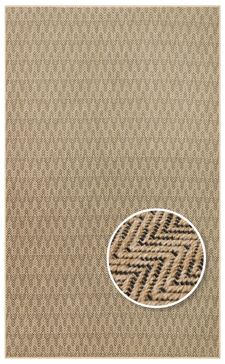 Ventura Jüt Sisal VNT 02 Natural Mocha — görünüş 1