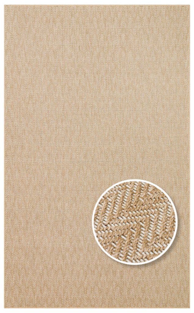 Ventura Jüt Sisal VNT 02 Natural White — görünüş 1