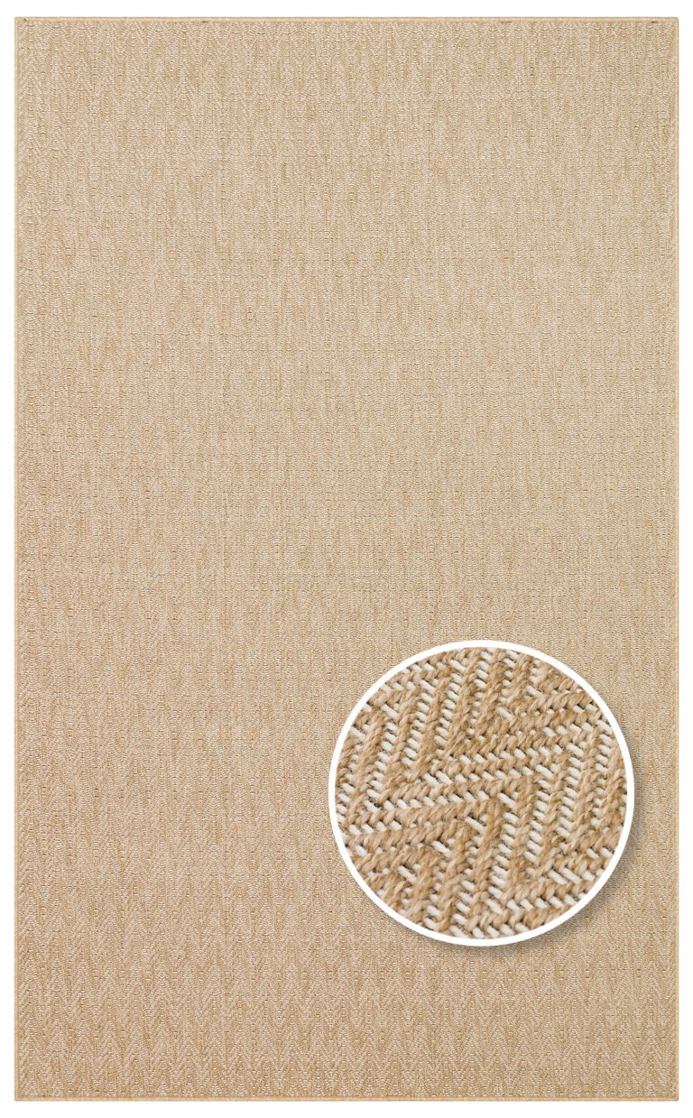 Ventura Jüt Sisal VNT 02 Natural White — görünüş 1