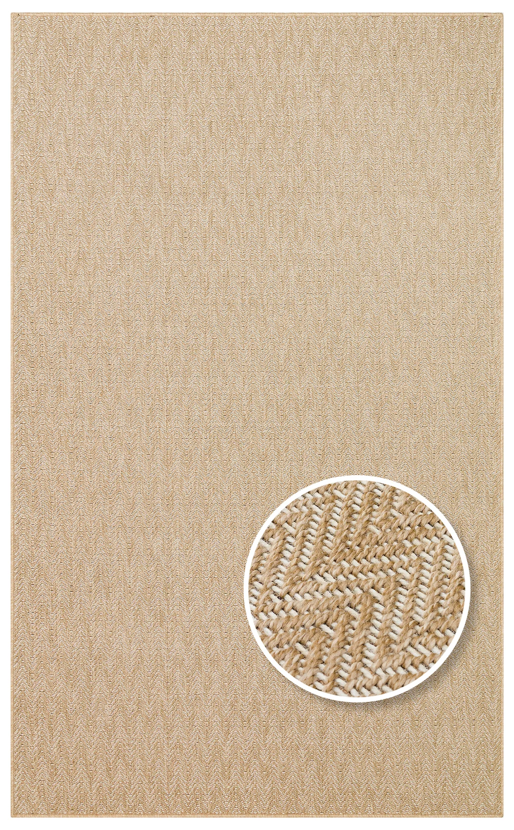 Ventura Jüt Sisal VNT 02 Natural White — görünüş 1