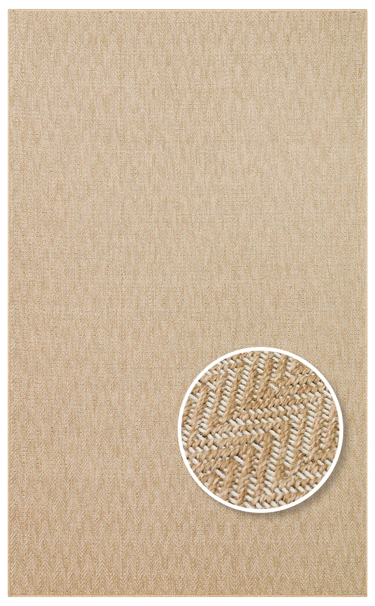 Ventura Jüt Sisal VNT 02 Natural White — görünüş 1