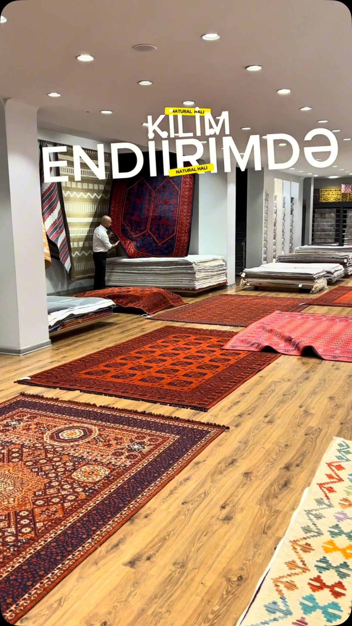 Kilimlərin sadə gözəlliyi